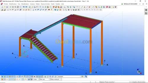 Ingénieur en Structures Métalliques