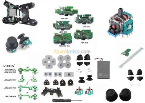 reparations des manette