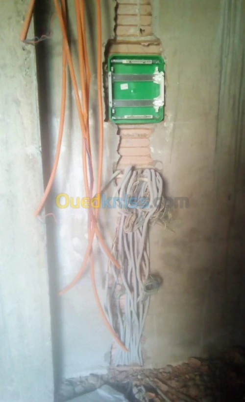 electricien tt traveau electrique