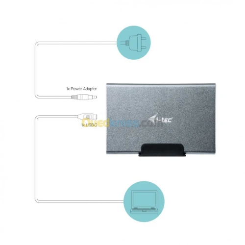 Rack I-TEC - MySafe USB-C / USB 3.0