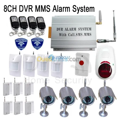 installation camera de surveillance 
