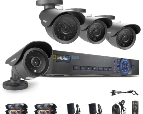 installation camera de surveillance 