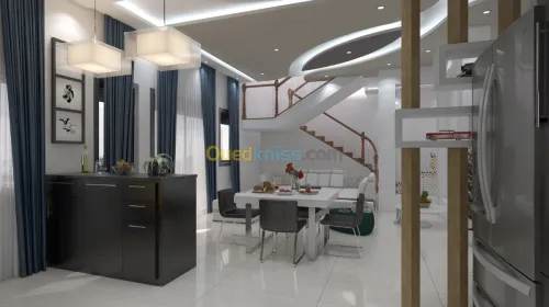 études architecturales + 3d 