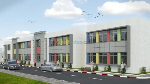 études architecturales + 3d 