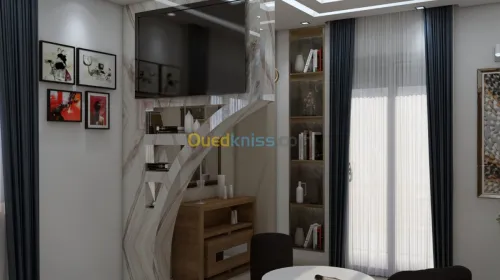 études architecturales + 3d 
