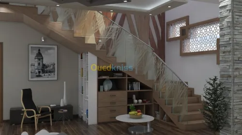 études architecturales + 3d 