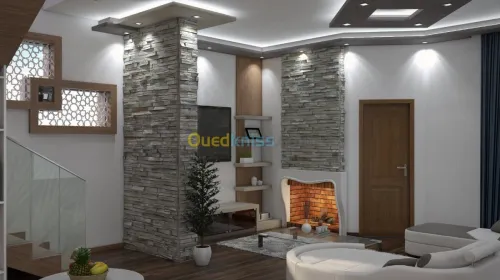 études architecturales + 3d 