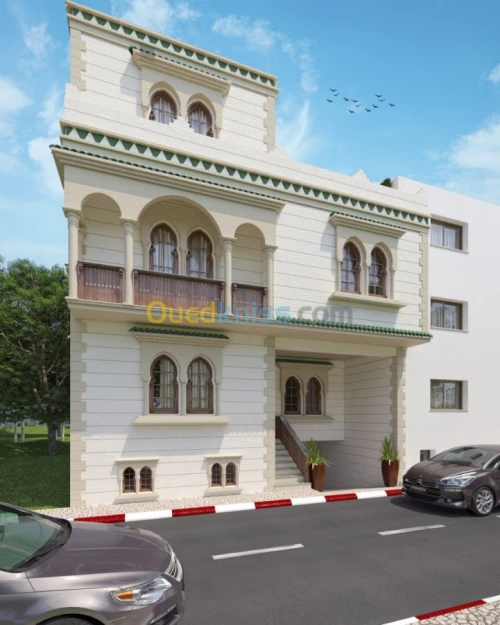 études architecturales + 3d 