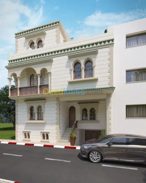 études architecturales + 3d 