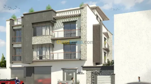 études architecturales + 3d 