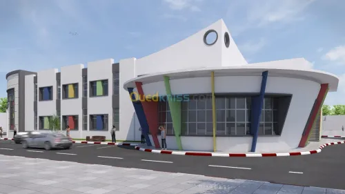 études architecturales + 3d 