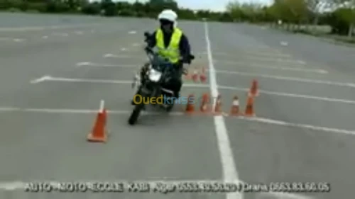 Formation de la conduite automobile 