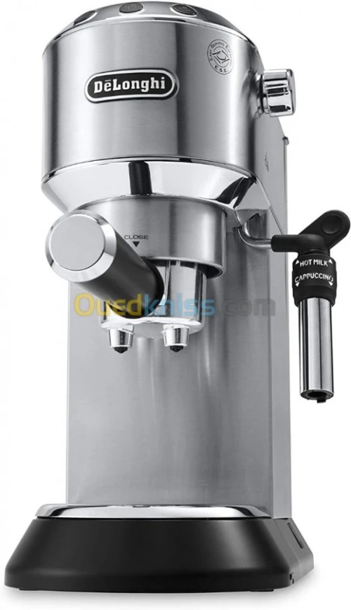 Machine a café delonghi cafetière 15 bars Dedica STYLE ESPRESSO CHROMÉ EC685.M