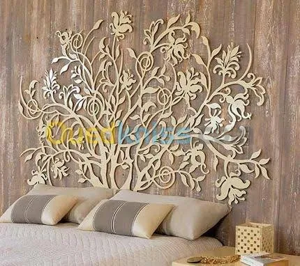 Décoration et découpe Forex 