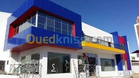 Décoration et découpe Forex 