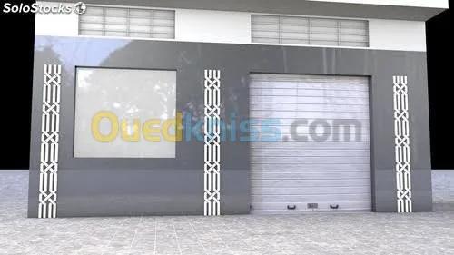 Décoration et découpe Forex 