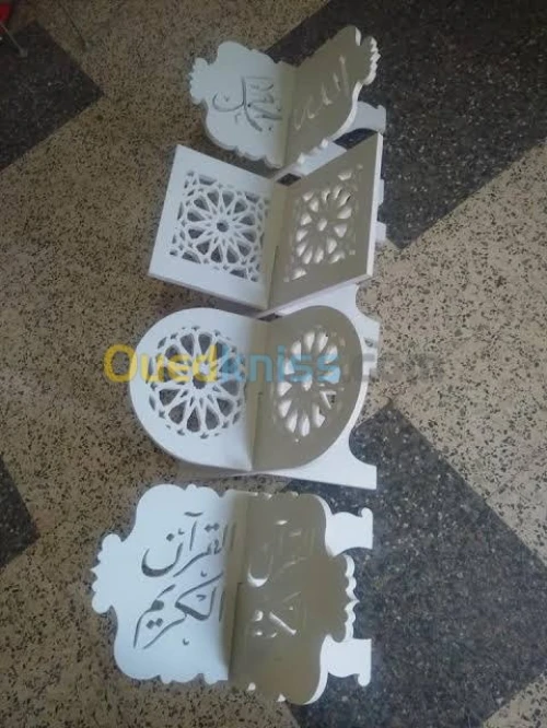 Décoration et découpe Forex 