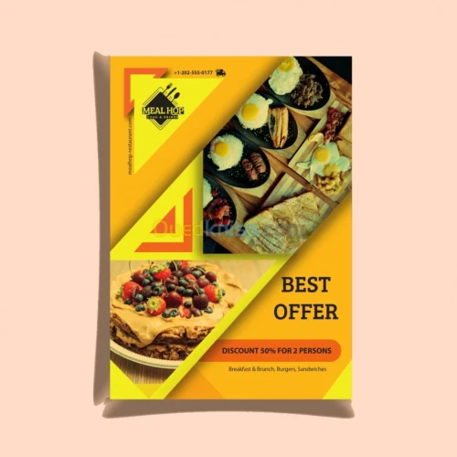 design graphique   flyer, carte-visite