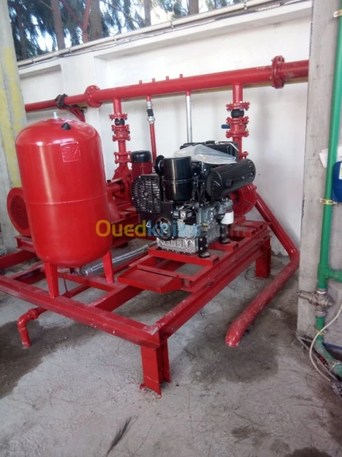 MONTAGE TUYAUTERIE ET SOUDAGE