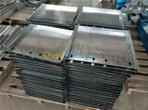 Découpage et pliage de tole 