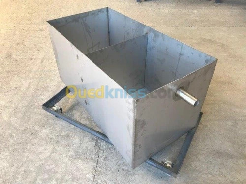 Découpage et pliage de tole 