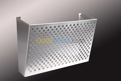 Découpage et pliage de tole 