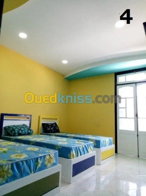 Location vacances Appartement F3 Jijel Jijel