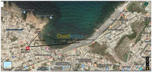 Location vacances Appartement F3 Jijel Jijel