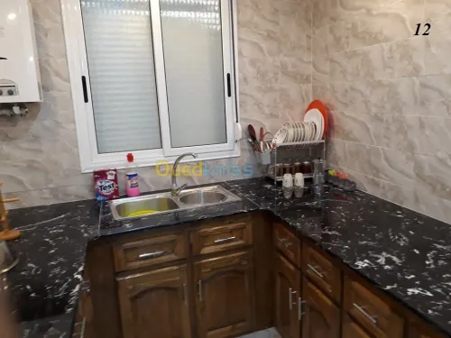 Location vacances Appartement F3 Jijel Jijel