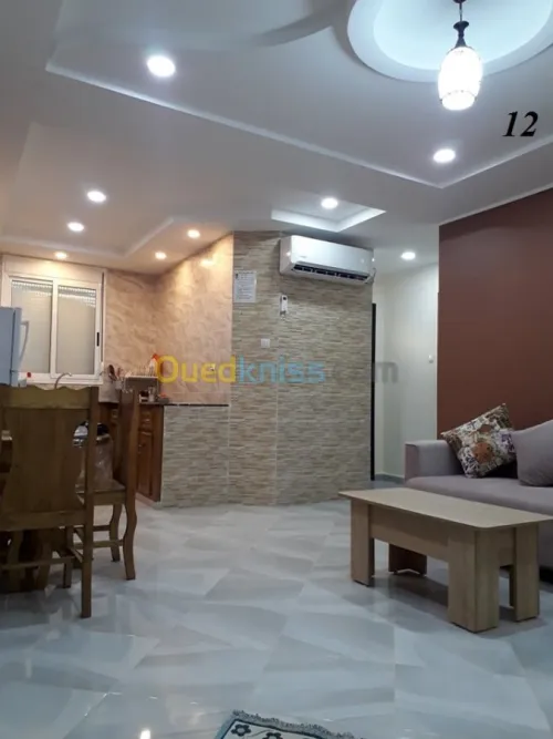 Location vacances Appartement F3 Jijel Jijel