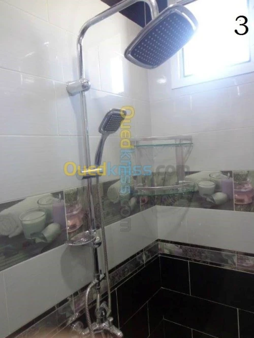 Location vacances Appartement F3 Jijel Jijel