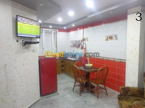 Location vacances Appartement F3 Jijel Jijel