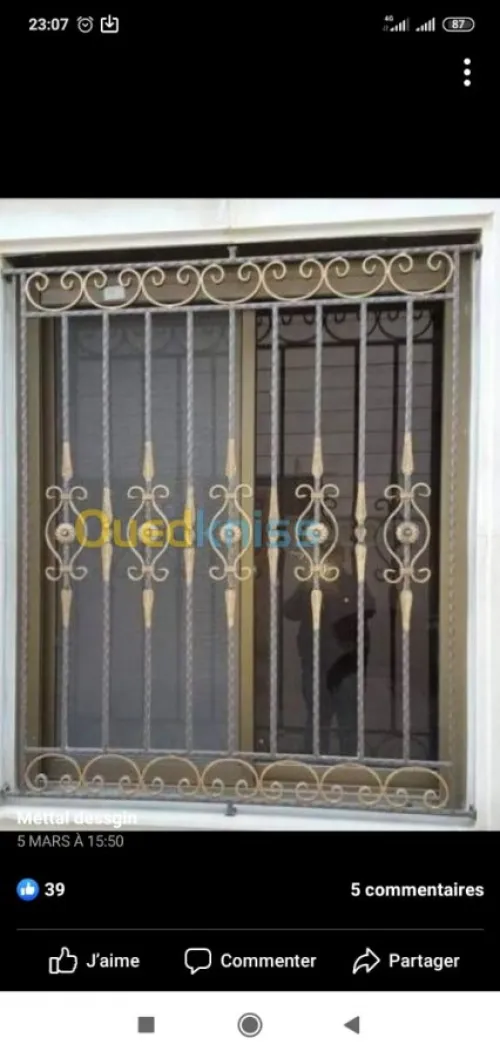 Serrurier, soudeur ,ferronnier