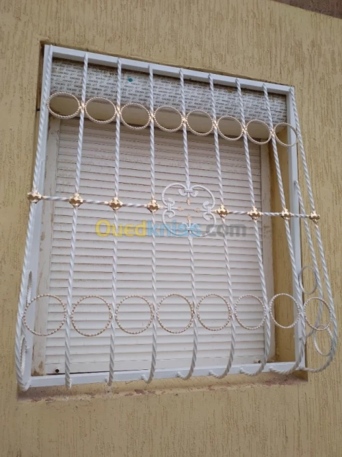 Serrurier, soudeur ,ferronnier