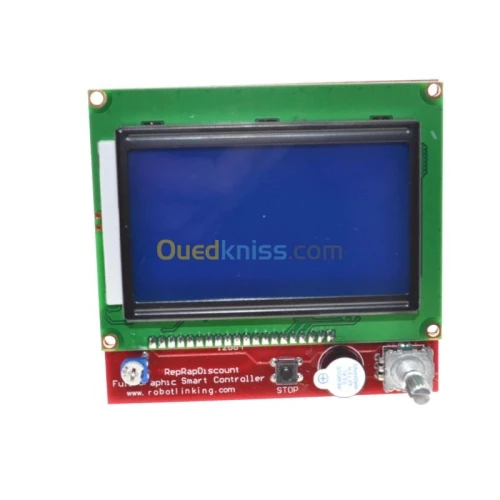 LCD  de commande 12864 RAMPS 1.4  CNC arduino