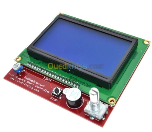 LCD  de commande 12864 RAMPS 1.4  CNC arduino