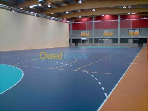 Tapi sport grabo flooring 