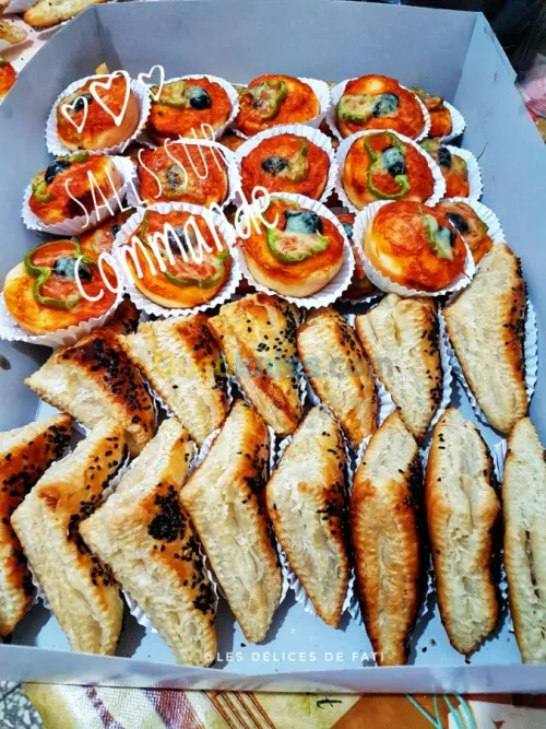 Salés et sucrés sur commande 