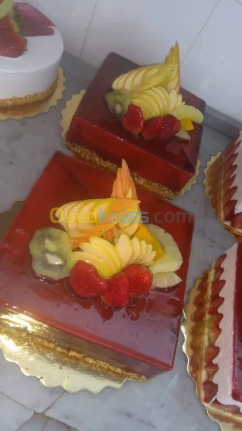 PÂTISSERIE - VIENNOISERIE sur commande