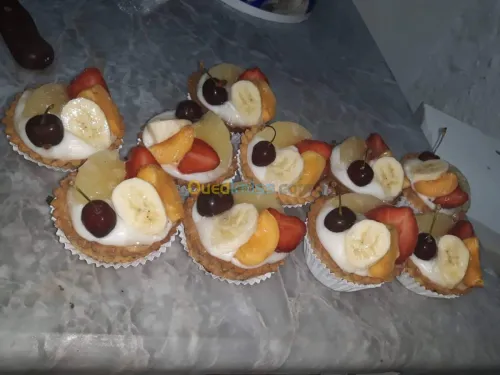 PÂTISSERIE - VIENNOISERIE sur commande
