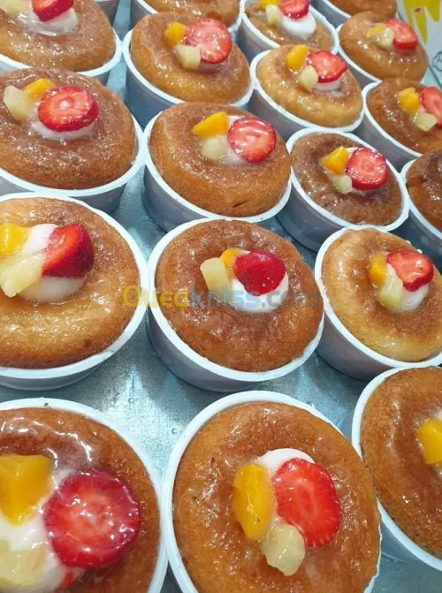 PÂTISSERIE - VIENNOISERIE sur commande
