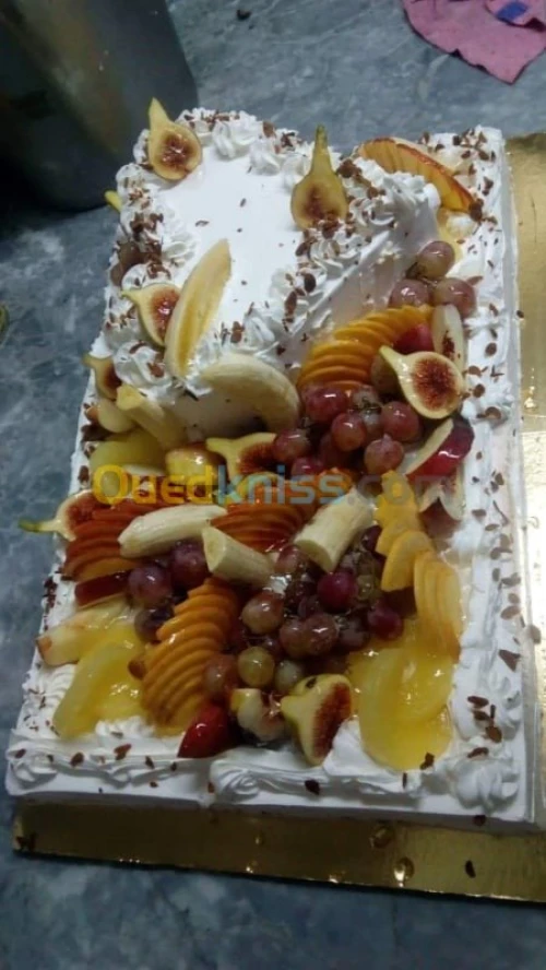 PÂTISSERIE - VIENNOISERIE sur commande
