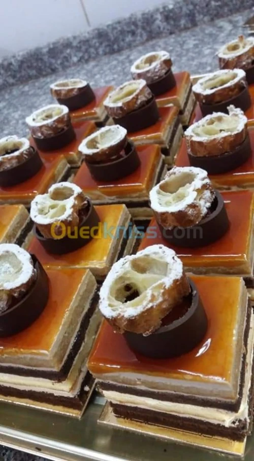 PÂTISSERIE - VIENNOISERIE sur commande