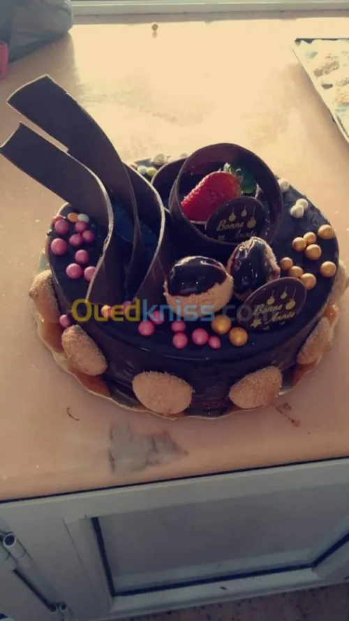 PÂTISSERIE - VIENNOISERIE sur commande
