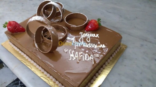 PÂTISSERIE - VIENNOISERIE sur commande
