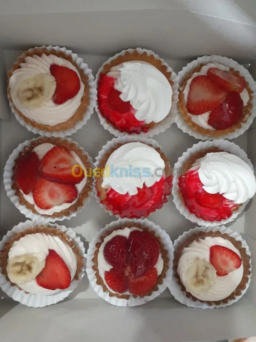 PÂTISSERIE - VIENNOISERIE sur commande