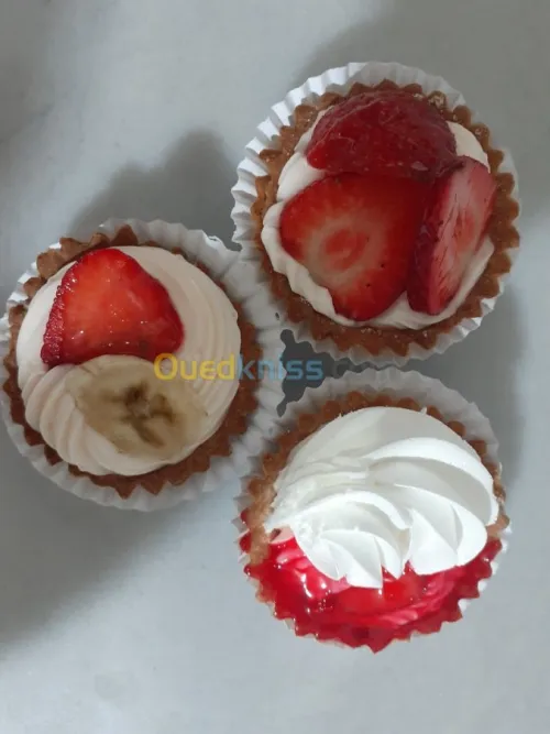 PÂTISSERIE - VIENNOISERIE sur commande