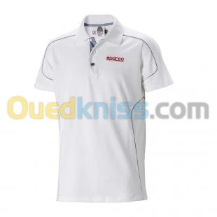 SPARCO SP 501 NOIR BANDE BLANCHE