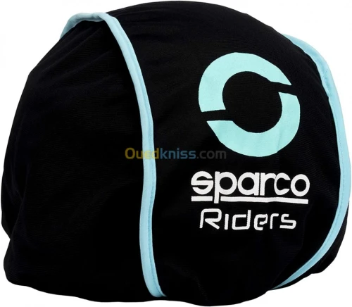 SPARCO SP 501 NOIR BANDE BLANCHE