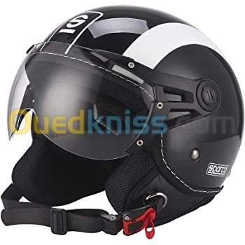 SPARCO SP 501 NOIR BANDE BLANCHE